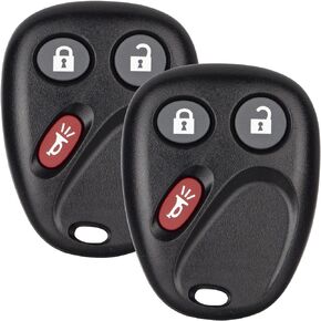 Key Fob Keyless Entry Remote Control Compatible with Chevrolet Chevy Equinox Avalanche Silverado Suburban Tahoe/Cadillac Escalade/GMC/Hummer H2 Car Key Replacement for LHJ011