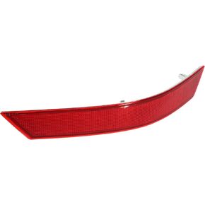 Car Rear Right Bumper Reflector No.A1648200674 for Mercedes-Benz ML350 2006-2011 Plastic Red
