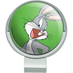 GRAPHICS & MORE Looney Tunes Bugs Bunny Golf Hat Clip with Magnetic Ball Marker