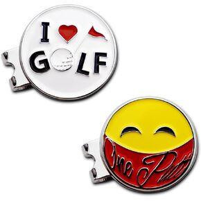 علامات كرة الجولف مع مشابك القبعة in Kuwait