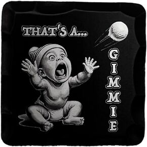 Pro Grade Golf Ball Marker with Felt Bag – Sealed with Gear Hugger Rust Protector - Scratch Resistant Finish - Designed & Engraved in The USA – Lifetime Protection