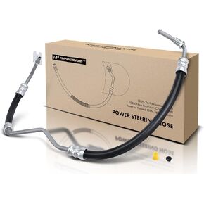 A-Premium Power Steering Hose Pressure Line Hose Assembly Compatible with Chevrolet Colorado GMC Canyon 2004-2005 L5 3.5L