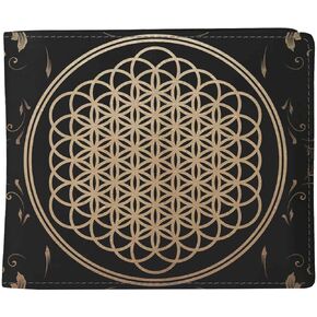 Bring Me The Horizon Wallet Sempiternal Band Logo Official Bifold Size One Size