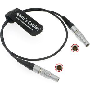 Alvin’s Cables RED-Komodo Control-Cable for SMALLHD Focus PRO Monitor EXT 9 Pin to 5 Pin 55cm| 21.7inches