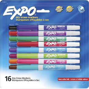 Expo Low-Odor Dry Erase Fine Tip Markers in Saudi Arabia