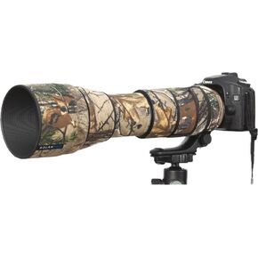 Rolanpro Lens Cover for Tamron SP 150-600mm F/5-6.3 Di VC USD G2 (A022) Lens Protective Sleeve Case-#3 Camouflage(not waterproof)