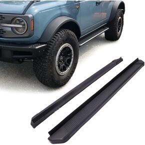 5" Side Steps fit for Ford Bronco 4 Door 2021 2022 2023 2024 Running Board Nerf Bar Accessories