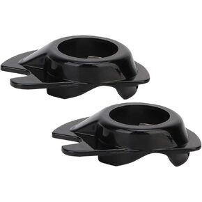 2Pcs Bobbin Case Rotating Hook Bobbin Case Holder Multifunction Bobbin Case Universal Sewing Accessories Household Machines