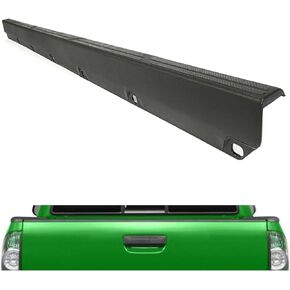 غطاء غطاء قولبة الباب الخلفي من KUAFU متوافق مع 2005-2015 Toyota Tacoma استبدال لـ 65717-04020 TO1904100 حامي علوي