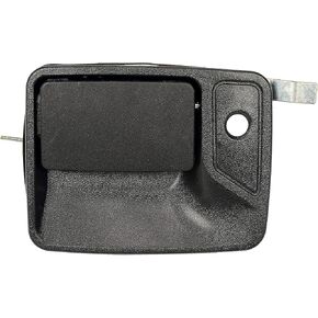 Dorman 79306 Front Driver Side Exterior Door Handle Compatible with Select Ford Models, Textured Black (OE FIX) in Kuwait
