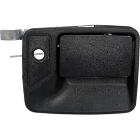 Dorman 79306 Front Driver Side Exterior Door Handle Compatible with Select Ford Models, Textured Black (OE FIX)