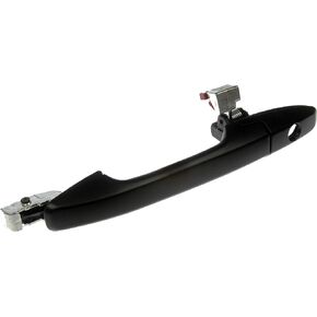 Dorman 81423 Front Driver Side Exterior Door Handle Compatible with Select Honda Models, Smooth Black