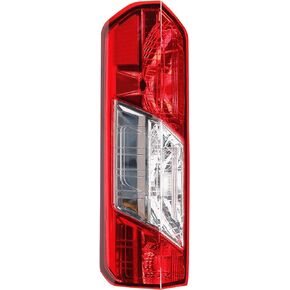 Dasbecan CK4Z13405G Rear Left Side Tail Light Assembly Compatible with Ford Transit 150 250 350HD 2015-2020 Taillamp Replaces OE# CK4Z-13405-G CK4Z-13405-F CK4Z-13404-C Halogen Back Light