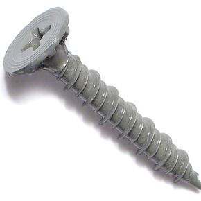 014973459550 Self-Piercing Cement Screws, 8 x 1-1/4, Piece-20