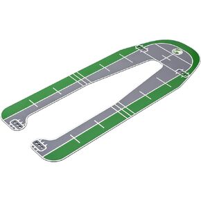 JEF World of Golf Putting Guide Trainer Black