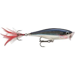 Rapala Skitter Pop 09 Fishing lure, 3.5-Inch, Shad