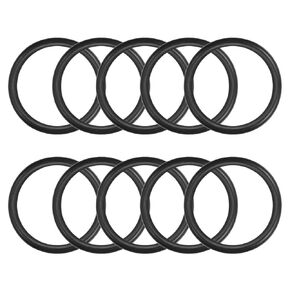 uxcell Nitrile Rubber O-Rings 41mm OD 34mm ID 3.5mm Width, Metric Nitrile Rubber Sealing Gasket, Pack of 10