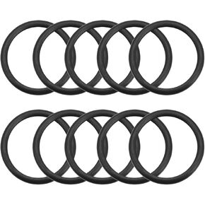 uxcell Nitrile Rubber O-Rings 41mm OD 34mm ID 3.5mm Width, Metric Nitrile Rubber Sealing Gasket, Pack of 10