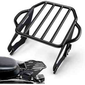 رف أمتعة PBYMT أسود لامع قابل للفصل متوافق مع Harley Touring Road King Street Electra Glide 2009-Later in Kuwait