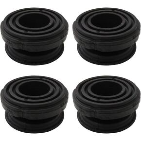 4Pcs Lower Foot Rubber Replace# 68325-Z07-003 for Honda EU2200, EB2200, Anti-Vibration