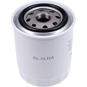 Oil Filter 6602136060 66021-36061 HH660-36060 HHK70-14070 HHK80-1408 Compatible with Kubota Tractors B1550 B1700 B1750 B21 B2100 B2400 B2410 B26 B2630 B2710 B2910 B3030 B6100 B7200 B7300 B7400