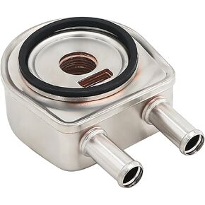 Oil Cooler Compatible with John Deere Engine 6059 5.9L 6.8L 3.9L 3029 4039 4239, Tractor 3110 3300 2355 2955, Skid Steer Loader 260 8875 Skidder Log 240 Replace RE61767