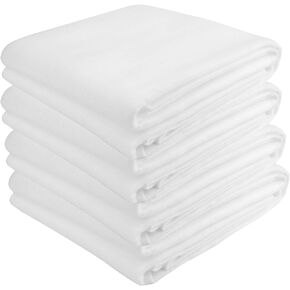 Tosnail 4 Pack 36-Inch x 45-Inch Polyester Quilt Batting for Quilts, Arts and Crafts - Craft Size