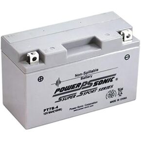 Power Sonic - (PT7B-4) 12 Volt, 6 Ah at 10HR, 85 CCA at 0 Degree F, Powersport, motorcycle, atv, utv, dirt bike