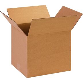 PARTNERS BRAND 13 x 11 x 11 Corrugated Cardboard Boxes, Medium 13"L x 11"W x 11"H, Pack of 25 | Shipping, Packaging, Moving, Storage Box for Home or Business, Strong Wholesale Bulk Boxes