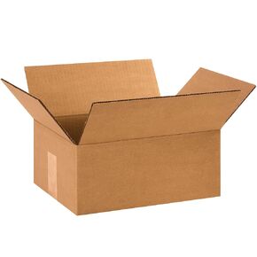 PARTNERS BRAND 12 x 9 x 5 Corrugated Cardboard Boxes, Small 12"L x 9"W x 5"H, Pack of 25 | Shipping, Packaging, Moving, Storage Box for Home or Business, Strong Wholesale Bulk Boxes