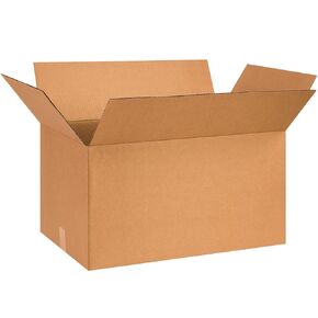 BOX USA 26x16x14 Corrugated Boxes, Large, 26L x 16W x 14H, Pack of 15 | Shipping, Packaging, Moving, Storage Box for Home or Business, Strong Wholesale Bulk Boxes