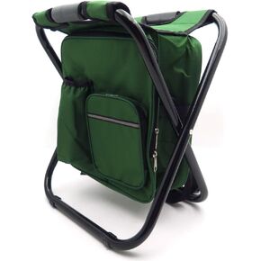 HTTMT - Portable Folding Camping Fishing Chair Stool Travel Backpack Beach Bag [Item Number: ET-Seat001]