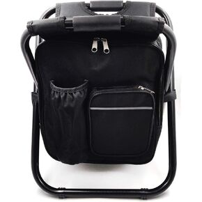 HTTMT - Portable Folding Camping Fishing Chair Stool Travel Backpack Beach Bag [Item Number: ET-Seat001]