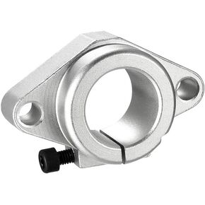 uxcell SHF30 Aluminum Linear Motion Rail Clamping Rod Rail Guide Support for 30mm Diameter Shaft