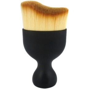 Car Interior Detailing Brush,Dust Collectors Dirt Removal Tool for Car Dashboard, Air Conditioner Vents, Leather (Black)