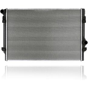 Radiator - Pacific Best Inc. Compatible/Replacement for 13529 15-20 Audi A3/A3 Quattro/Cabriolet/S3/TT Convertible 1.8/2.0L, 15-15 Volkswagen VW Golf/Golf-R/GTI 1.8L