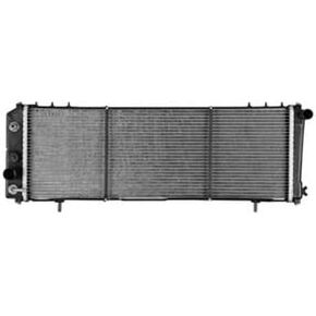 CPP Front Radiator Assembly for 87-90 Jeep Cherokee, Comanche, Wagoneer