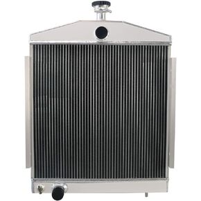 Full Aluminum Radiator for Lincoln Welder 200 & 250 Amp H19491 SA250 SAE300 SAF300 SA200 G1087 H19491 G10877198 2 Row Core Tractor Radiators