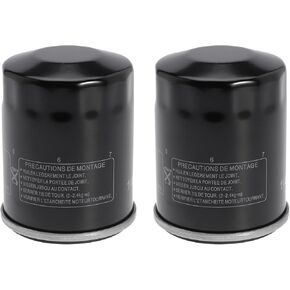 استبدال فلتر الزيت 8M0162829، 8M0065104، 8M0162830، 8M0065103، 822626K04، 822626Q04 لمحركات Mercury and Mariner 25-115HP رباعية الأشواط (حزمة من 2) in Kuwait