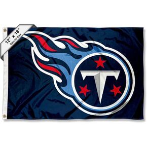 Titans Boat and Golf Cart Flag