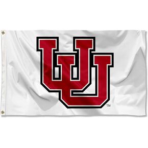 Utah Whiteout Retro Flag