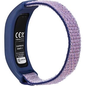 Sport Mesh Nylon Bands Compatible with Garmin Vivofit 4 tracker Replacement Bands with Case