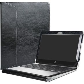Alapmk Protective Case Cover for 11.6" HP Chromebook 11 G5 EE/G4/G3/G2/G4 EE/11-2000 Series Laptop(Warning:Not fit HP Chromebook 11 G6 EE/G5/G1/11-v000/11-1100 Series),Black
