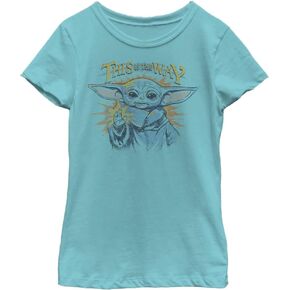 STAR WARS Mandalorian Force Hands Girls Short Sleeve Tee Shirt