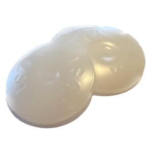 1.5 in Plastic Cap Washers by Yost Plastics, Use with Nails or Screws, 250 Qty, Made in The USA