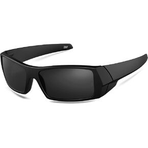 WISTON Z87 Sunglasses Wrap Around Sunglasses for Men Rectangular Safety Glasses UV400 for Sport Working 8231