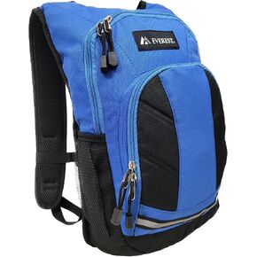 Everest Mini Hiking Pack Multipurpose Backpack, Dark Gray/Black in Saudi Arabia