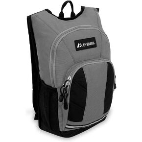 Everest Mini Hiking Pack, Dark Gray/Black, One Size