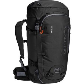 حقيبة ظهر Ortovox Peak 35L لجبال الألب العالية، أسود رافين