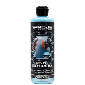 Proje Premium Car Care Final Polish 16oz | High Gloss Finish | Advanced Micro-Abrasive Formula | No Dust Formula | Safe on Clear Coat Gel Coat & Ceramic Coatings